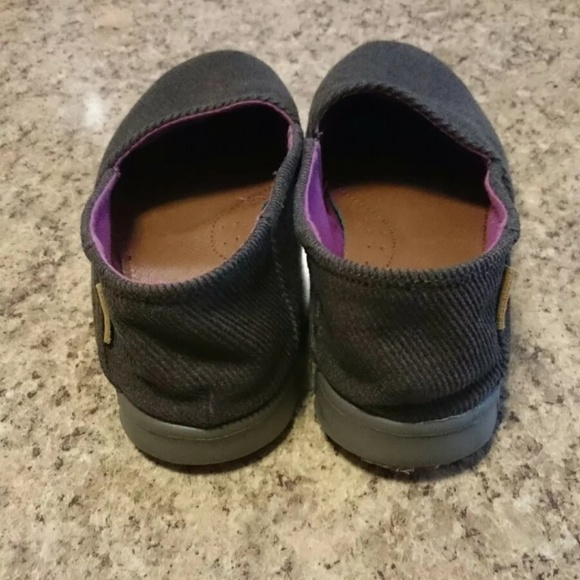 Aldo Gray Loafer Shoes Size 6.5 - Picture 3 of 7